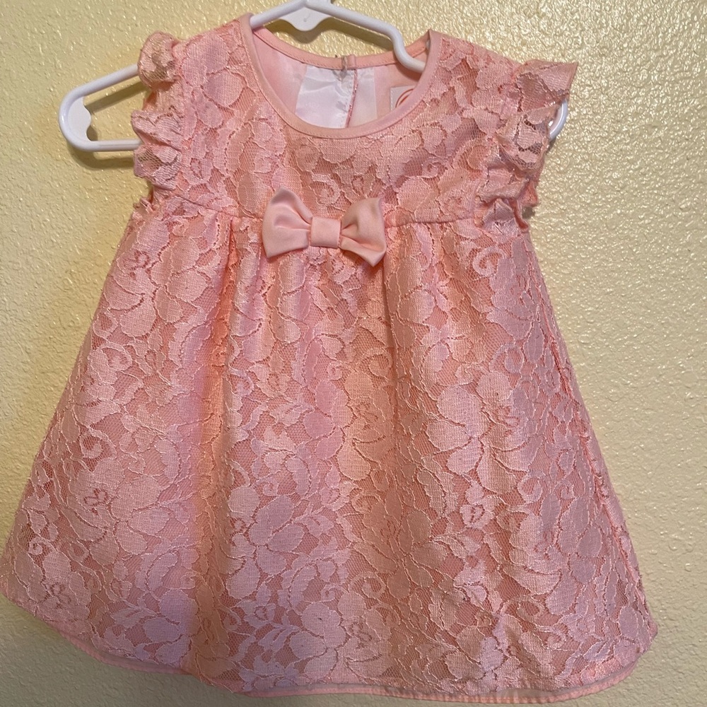 Easter Baby Lace Dress